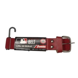 Franklin Baseball / Softball Belt Red 1.25"W New with Tags